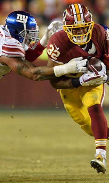 Samaje Perine gives Redskins back-to-back 100-yard games
